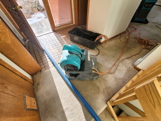 Sewage cleanup and water damage restoration in Gilbertsville, PA